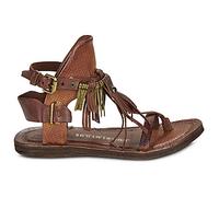 Sandales plates femmes Airstep / A.S.98 RAMOS Marron 41