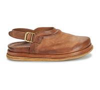 Sandales plates femmes Airstep / A.S.98 SPOON CLOG Marron 39