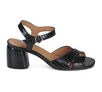 Sandales plates femmes Anthology Paris EUGENIE Noir 41