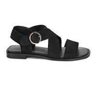 Sandales plates femmes Anthology Paris ROME Noir 39