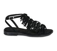 Sandales plates femmes Ash PANIC Noir 37