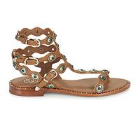 Sandales plates femmes Ash PHOENIX Marron 37