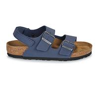 Sandales plates femmes BIRKENSTOCK Milano AS Kids Bleu 36