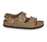 Sandales plates femmes BIRKENSTOCK Milano Big Buckle Beige 40