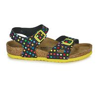 Sandales plates femmes BIRKENSTOCK RIO Noir 29