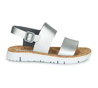 Sandales plates femmes Camper ORUGA Argenté 38