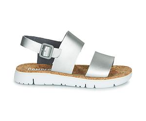 Sandales plates femmes Camper ORUGA Argenté 38