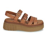 Sandales et nu-pieds Clarks Evamar Strap pour Femme 38 Marron