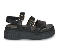 Sandales plates femmes Clarks Evamar Strap Noir 39