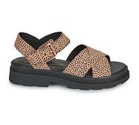 Sandales plates femmes Clarks Orinoco3 Cross Beige 38