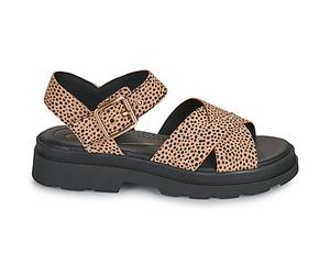 Sandales plates femmes Clarks Orinoco3 Cross Beige 39