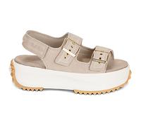 Sandales plates femmes Converse Run Star Sandal Marron 36