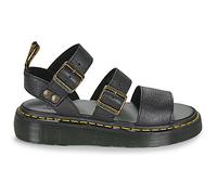 Sandales plates femmes Dr. Martens Gryphon Quad Black Pisa Noir 40
