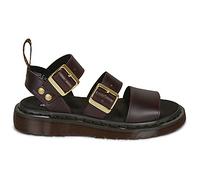 Sandales plates femmes Dr. Martens Gryphon Strap Sandal Charro Atlas Rouge 41