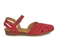Sandales plates femmes El Naturalista STELLA N5207 Rouge 37