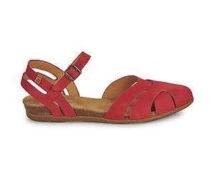 Sandales plates femmes El Naturalista STELLA N5207 Rouge 41