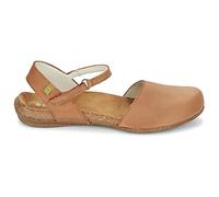 Sandales plates femmes El Naturalista WAKATAUA N412 Marron 42