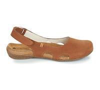 Sandales plates femmes El Naturalista WAKATAUA N413 Marron 36