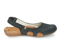 Sandales plates femmes El Naturalista WAKATAUA N413 Noir 40