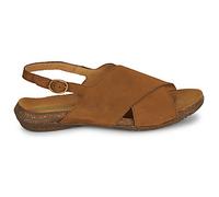 Sandales plates femmes El Naturalista WAKATAUA N5558 Marron 39