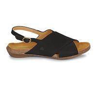 Sandales plates femmes El Naturalista WAKATAUA N5558 Noir 39