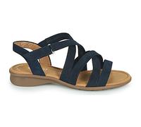 Sandales plates femmes Gabor 6606636 Bleu 37