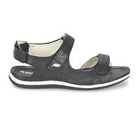 Sandales plates femmes Geox D SAND.VEGA A Noir 40