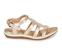 Geox Sandales D Sandal Vega A Femme Cuir Beige Talon plat 4 cm Taille 35