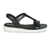 Sandales plates femmes Geox JEARL SAND B Noir 40