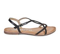 Sandales plates femmes Gioseppo NIOAQUE Noir 38