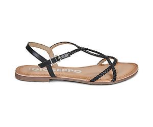Sandales plates femmes Gioseppo NIOAQUE Noir 40