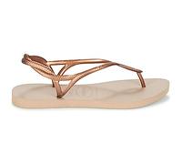 Havaianas Sandales Luna Femme – Lanières tressées, maintien cheville, semelle antidérapante