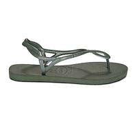 Sandales plates femmes Havaianas LUNA Vert 35 / 36