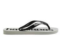Sandales plates femmes Havaianas TOP LOGOMANIA Blanc 45 / 46