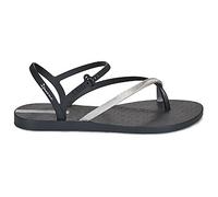 Sandales plates femmes Ipanema ELEGANT SANDAL FEM Noir 38