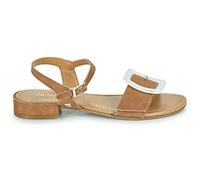Sandales plates femmes JB Martin AIMANTE Marron 40