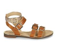 Sandales plates femmes JB Martin GAPI Marron 40