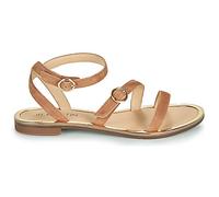Sandales plates femmes JB Martin GILANA Marron 37