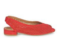 Sandales plates femmes JB Martin LOUISEE Rouge 37
