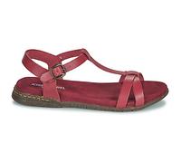 Sandales plates femmes Josef Seibel FABRICIA 01 Rouge 40