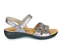 Sandales plates femmes Josef Seibel IBIZA 86 Argenté 38