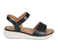 Sandales plates femmes Josef Seibel SEVRAN 01 Noir 37