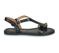 Sandales plates femmes Karston LYNDA Noir 41