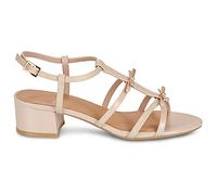 Sandales plates femmes Karston NELIA Beige 37