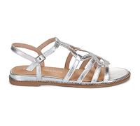 Sandales plates femmes Karston SABINE Argenté 37