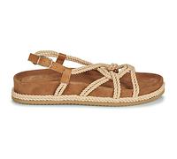 Sandales plates femmes L'Atelier Tropézien CH1501 Beige 38