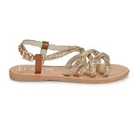 Sandales plates femmes Les Petites Bombes ITALA Doré 38