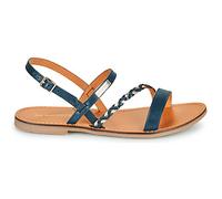 Les Tropeziennes Femme Batresse Racine Accueil Chaussures-femme Sandales -spartiates, Marine Or, 39 EU