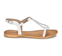 Les Tropeziennes Femme Hamess Sandales-et-nu-pieds, Blanc, 37 EU