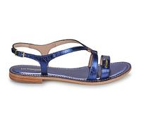 Les Tropeziennes par M. Belarbi, HAMOON, Chaussures Ville Sandale, Marine Metal, 39